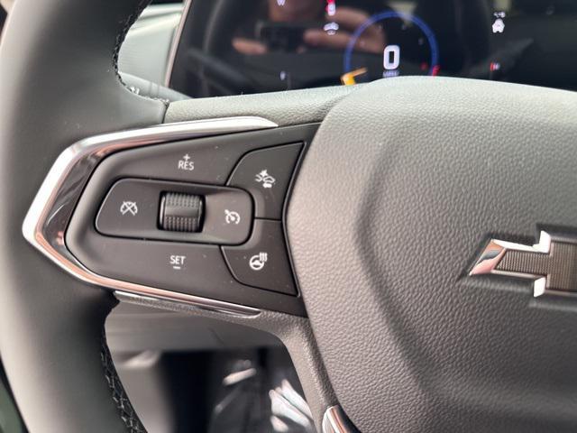 new 2025 Chevrolet Trax car, priced at $31,190