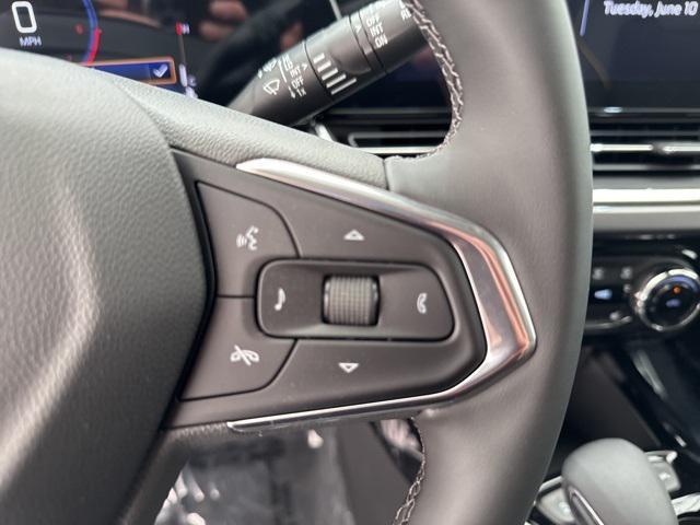 new 2025 Chevrolet Trax car, priced at $31,190