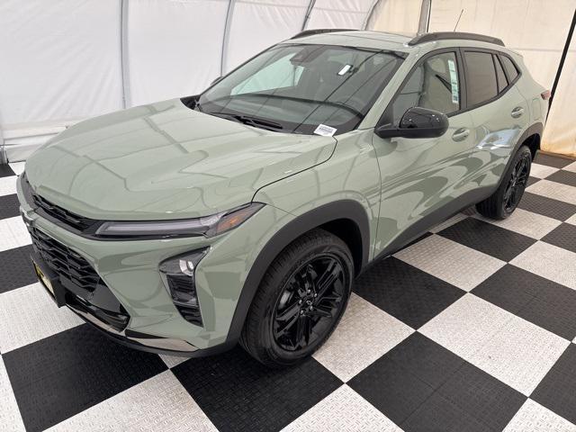 new 2025 Chevrolet Trax car, priced at $31,190