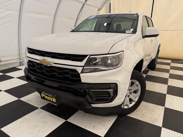 used 2021 Chevrolet Colorado car, priced at $28,490