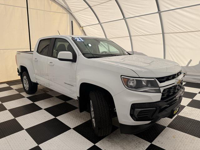 used 2021 Chevrolet Colorado car, priced at $28,490