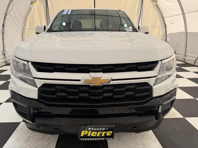 used 2021 Chevrolet Colorado car, priced at $28,490