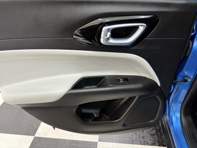 used 2024 Jeep Compass car, priced at $24,250