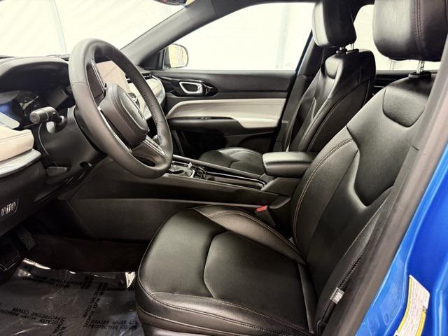 used 2024 Jeep Compass car, priced at $24,250