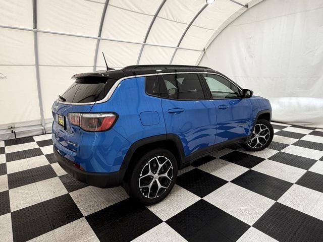 used 2024 Jeep Compass car, priced at $24,250