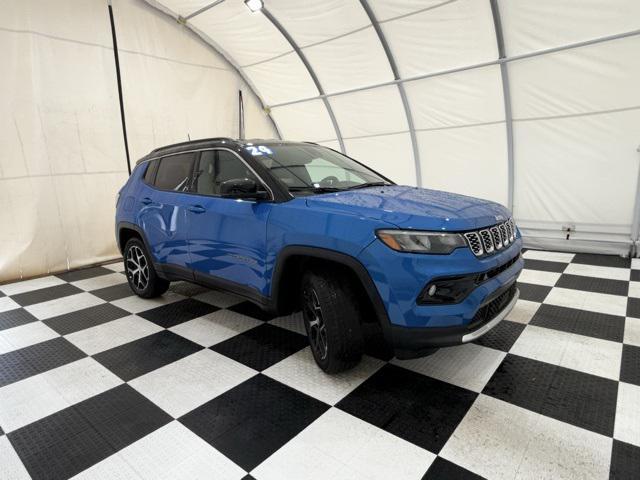 used 2024 Jeep Compass car, priced at $24,250