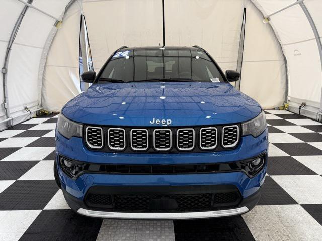 used 2024 Jeep Compass car, priced at $24,250