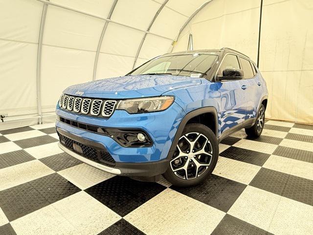 used 2024 Jeep Compass car, priced at $24,250