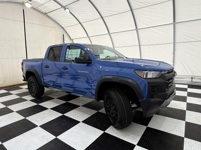 new 2026 Chevrolet Colorado car, priced at $38,990