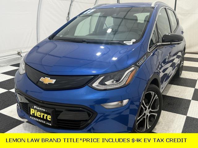 used 2017 Chevrolet Bolt EV car, priced at $9,990