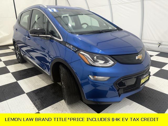 used 2017 Chevrolet Bolt EV car, priced at $9,990