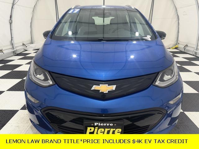 used 2017 Chevrolet Bolt EV car, priced at $9,990