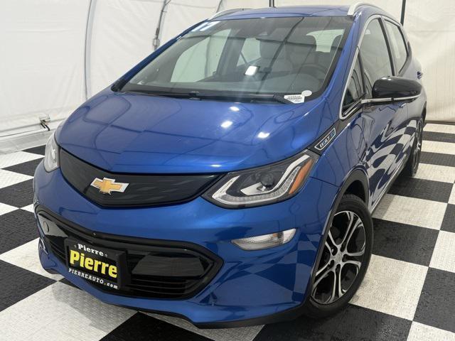 used 2017 Chevrolet Bolt EV car, priced at $9,990