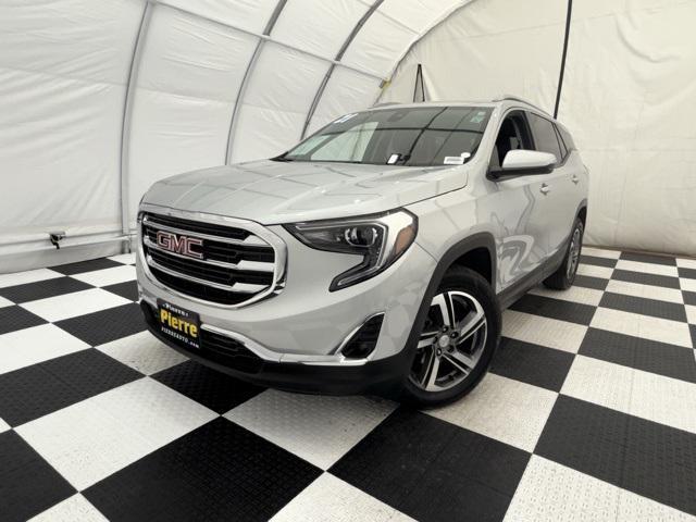 used 2021 GMC Terrain car, priced at $19,200