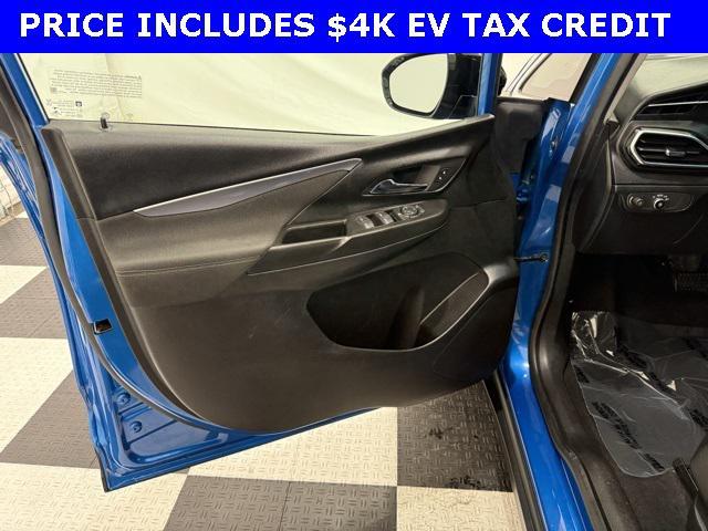 used 2023 Chevrolet Bolt EV car, priced at $14,790