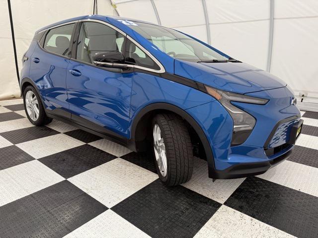 used 2023 Chevrolet Bolt EV car, priced at $16,990