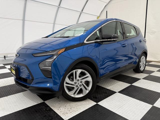 used 2023 Chevrolet Bolt EV car, priced at $16,990