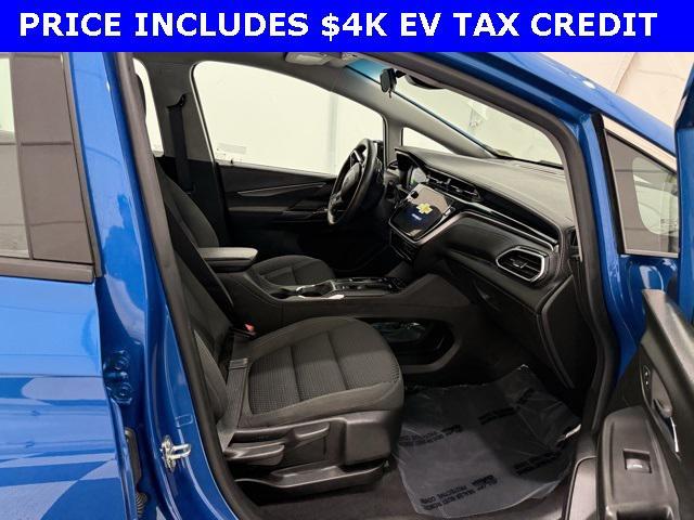 used 2023 Chevrolet Bolt EV car, priced at $14,790