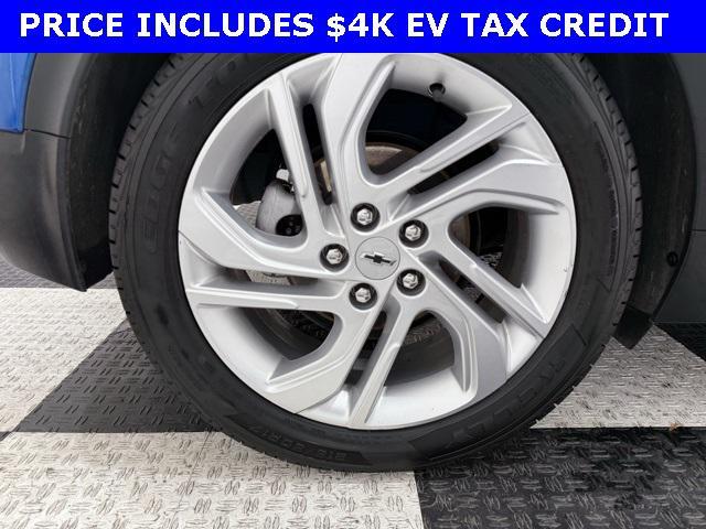 used 2023 Chevrolet Bolt EV car, priced at $14,790