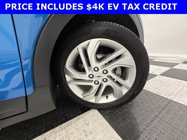 used 2023 Chevrolet Bolt EV car, priced at $14,790