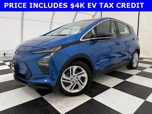 used 2023 Chevrolet Bolt EV car, priced at $14,790