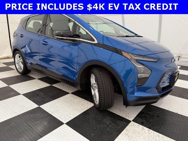 used 2023 Chevrolet Bolt EV car, priced at $14,790