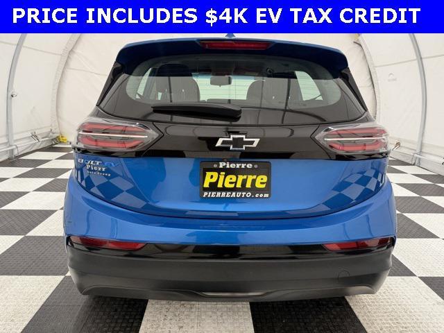 used 2023 Chevrolet Bolt EV car, priced at $14,790