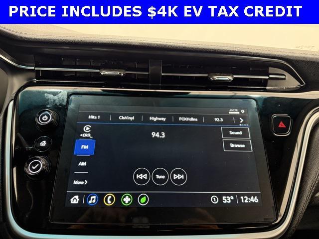 used 2023 Chevrolet Bolt EV car, priced at $14,790