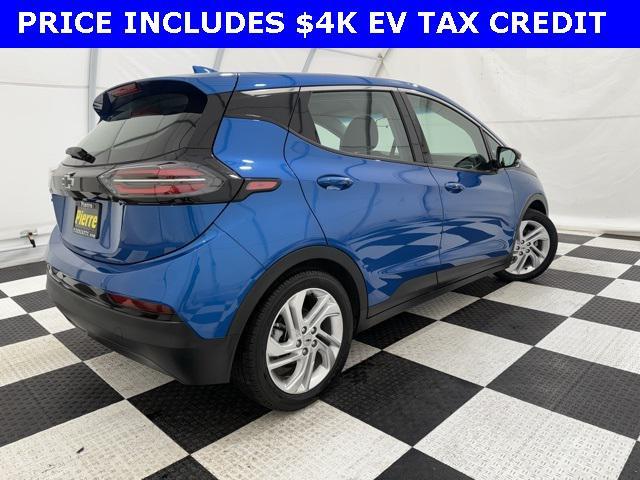 used 2023 Chevrolet Bolt EV car, priced at $14,790