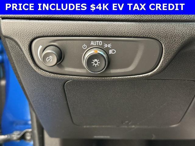 used 2023 Chevrolet Bolt EV car, priced at $14,790