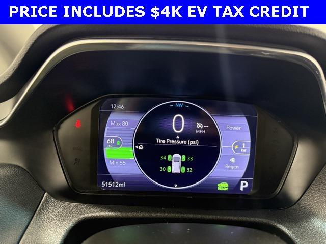 used 2023 Chevrolet Bolt EV car, priced at $14,790