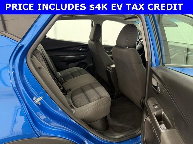 used 2023 Chevrolet Bolt EV car, priced at $14,790