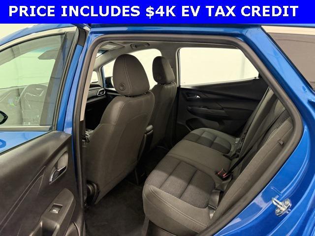 used 2023 Chevrolet Bolt EV car, priced at $14,790