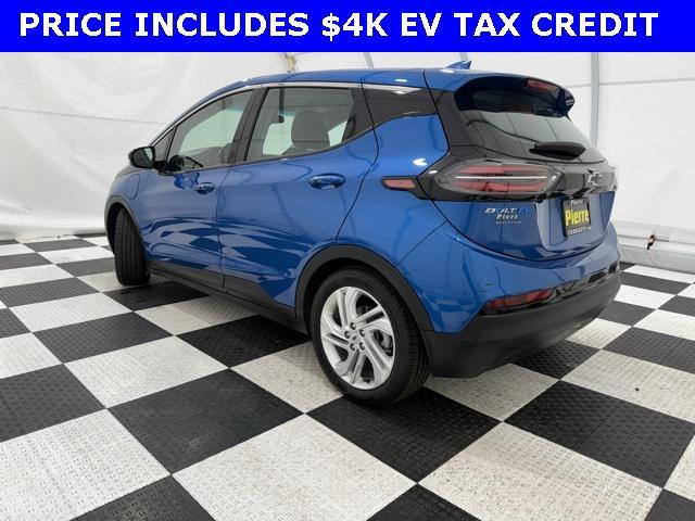 used 2023 Chevrolet Bolt EV car, priced at $14,790