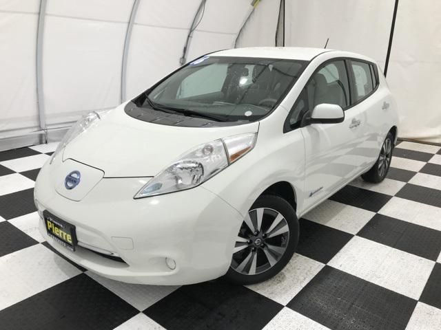 used 2016 Nissan Leaf car, priced at $5,490