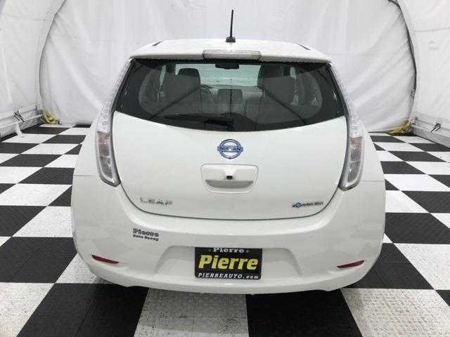 used 2016 Nissan Leaf car, priced at $5,490