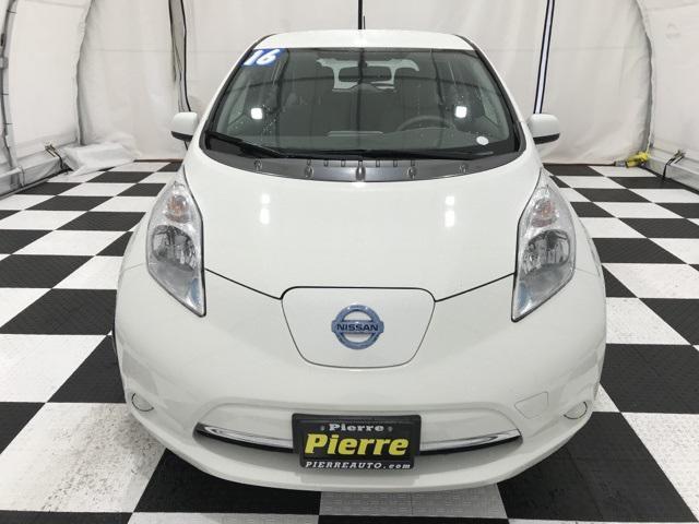 used 2016 Nissan Leaf car, priced at $5,490