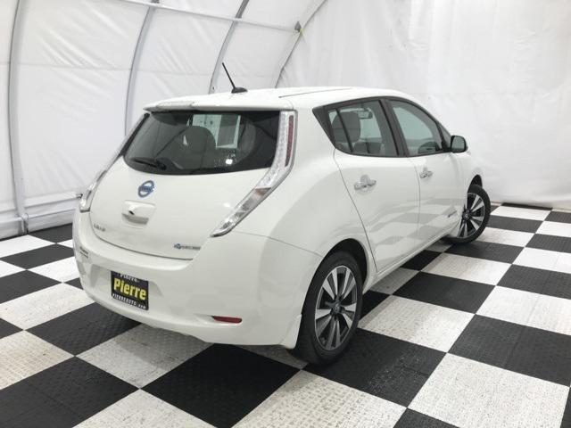 used 2016 Nissan Leaf car, priced at $5,490