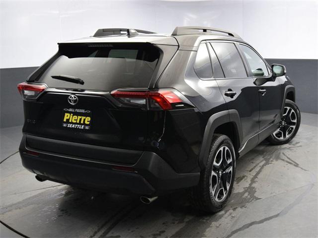 used 2021 Toyota RAV4 car, priced at $31,990