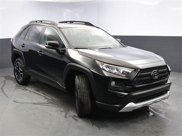 used 2021 Toyota RAV4 car, priced at $31,990