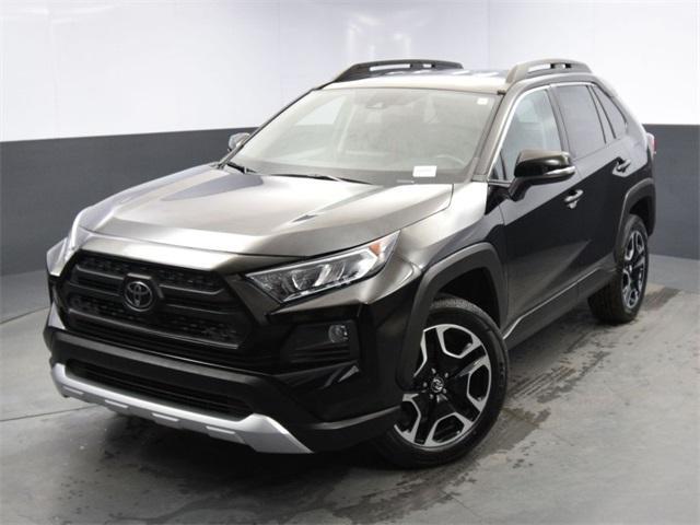 used 2021 Toyota RAV4 car, priced at $31,990