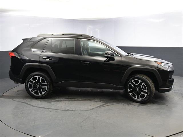 used 2021 Toyota RAV4 car, priced at $31,990