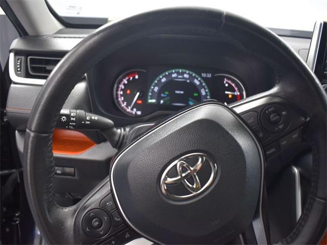 used 2021 Toyota RAV4 car, priced at $31,990