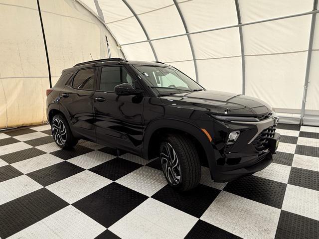 new 2026 Chevrolet TrailBlazer car, priced at $32,490