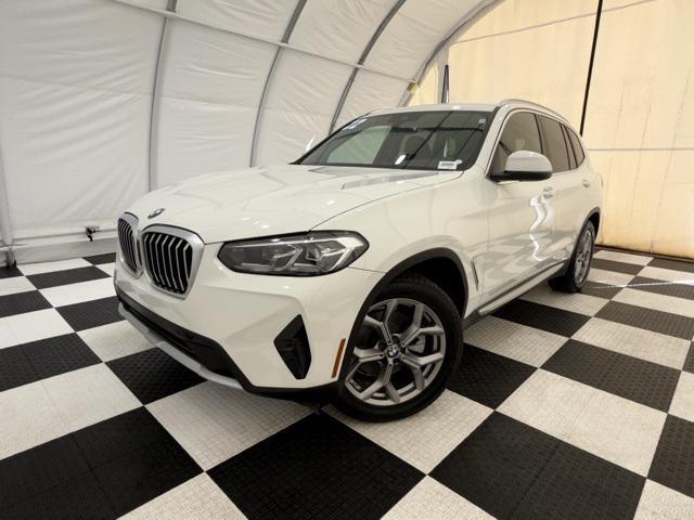 used 2022 BMW X3 car, priced at $29,990