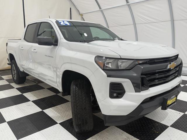 new 2024 Chevrolet Colorado car, priced at $29,990