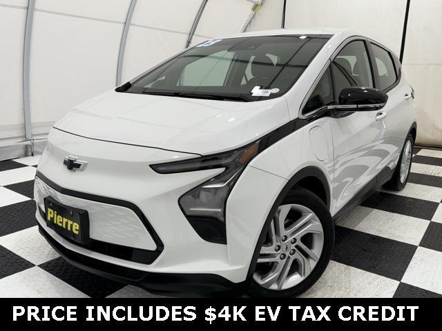 used 2023 Chevrolet Bolt EV car, priced at $14,240