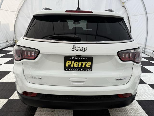 used 2024 Jeep Compass car, priced at $22,990