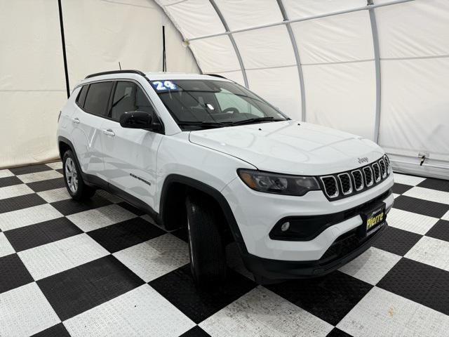 used 2024 Jeep Compass car, priced at $22,990