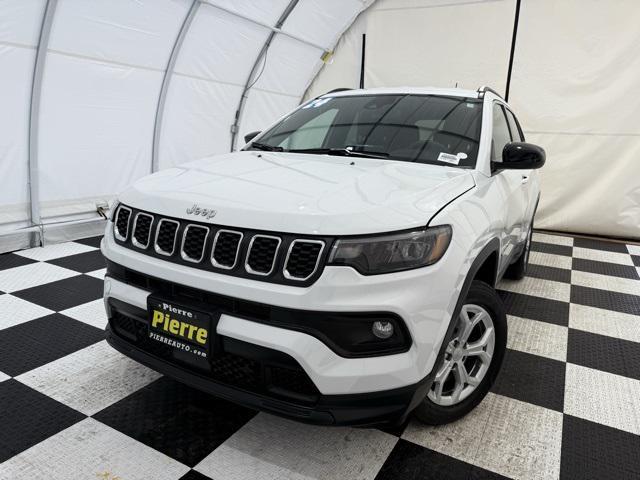 used 2024 Jeep Compass car, priced at $23,990